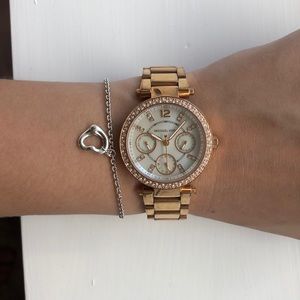 Rose Gold Michael Kors Watch